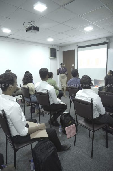 COMPETENCY BUILDING WORKSHOP ORGANIZED BY ESOLVE-NOVEMBER 2023
