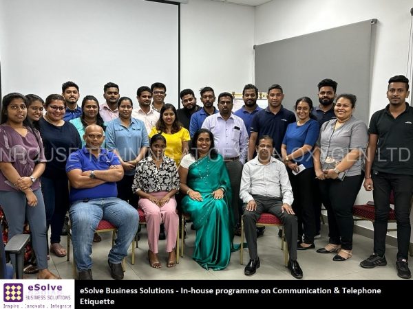 INHOUSE TRAINING AT CEYLON OXYGEN LTD.