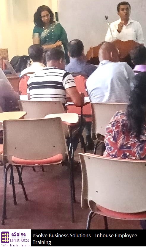 Inhouse Training Programme for ANCL