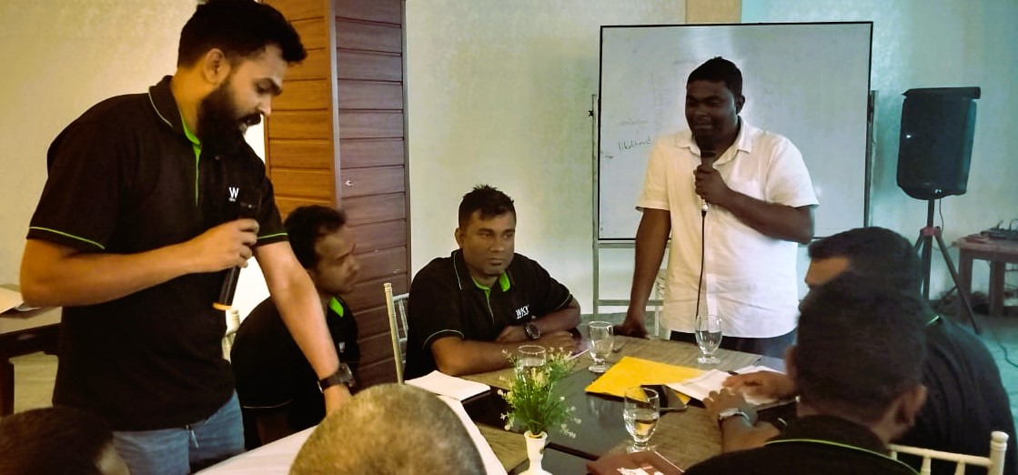 Safety Training Conducted for WKV Hydro Technics (Pvt) Ltd