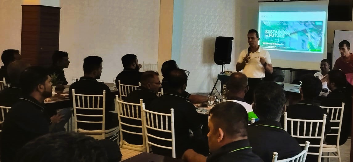 Safety Training Conducted for WKV Hydro Technics (Pvt) Ltd