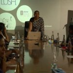 INHOUSE TRAINING CONDUCTED FOR LUSH SKINCARE