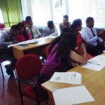 In-house training at Sampath Lanka Micro Finance
