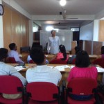 In-house training at Sampath Lanka Micro Finance