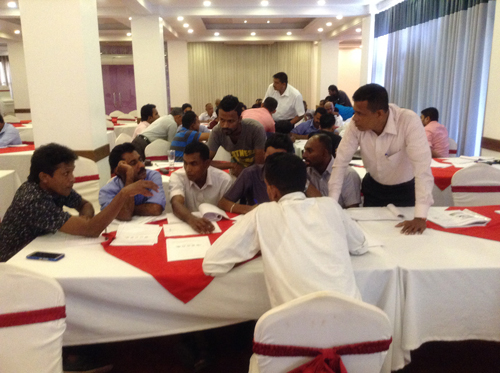 In-house Training- Jayasekara Auto Motors