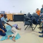 Safety Training Conducted for UB Finance