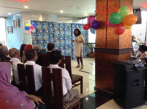 MOTIVATIONAL SPEECH AT THE PEARL GROUP OF HOTELS 10TH ANNIVERSARY