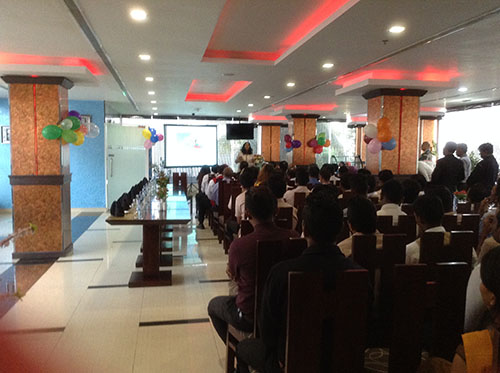 MOTIVATIONAL SPEECH AT THE PEARL GROUP OF HOTELS 10TH ANNIVERSARY