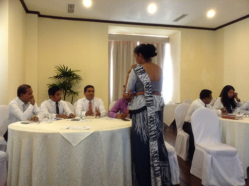 In-House Training for Mount Lavinia Hotel HR Staff