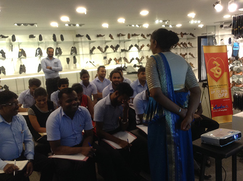 IN-HOUSE TRAINING - HELANKA SHOES (MAHARAGAMA)