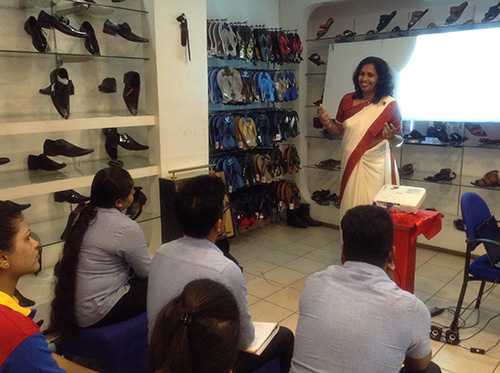 IN-HOUSE TRAINING - HELANKA SHOES (PILIYANDALA)