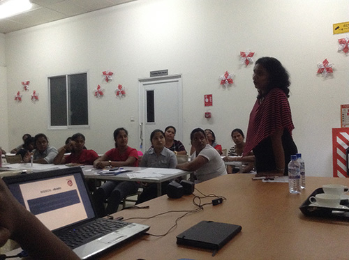 IN-HOUSE TRAINING : PICASSO GARMENT REPAIR SERVICE