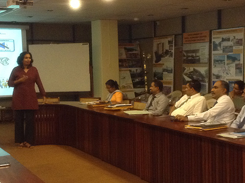 WORKSHOP AT THE URBAN DEVELOPMENT AUTHORITY