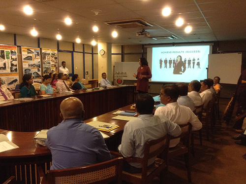WORKSHOP AT THE URBAN DEVELOPMENT AUTHORITY