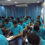 IN-HOUSE TRAINING AT SMIB (27/07/2019) ON MOTIVATION, TEAM WORK AND BUILDING POSITIVE ATTITUDES
