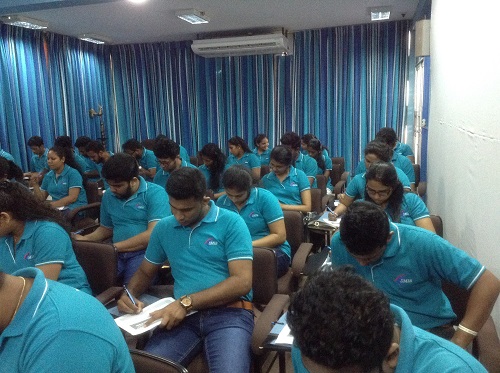 IN-HOUSE TRAINING AT SMIB (27/07/2019) ON MOTIVATION, TEAM WORK AND BUILDING POSITIVE ATTITUDES