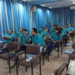 IN-HOUSE TRAINING AT SMIB (27/07/2019) ON MOTIVATION, TEAM WORK AND BUILDING POSITIVE ATTITUDES