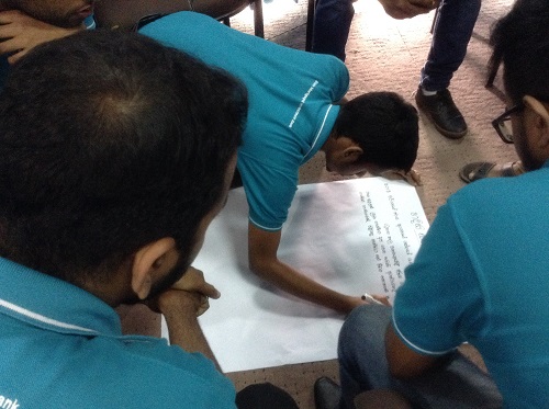 IN-HOUSE TRAINING AT SMIB (27/07/2019) ON MOTIVATION, TEAM WORK AND BUILDING POSITIVE ATTITUDES
