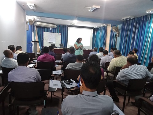 IN-HOUSE TRAINING AT SMIB (16/09/2019) ON PERFORMANCE EVALUATION FOR HODs, AGMs & BRANCH MANAGERS