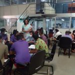 WORKSHOP AT PREMIER PACKAGING INTERNATIONAL PVT LTD.