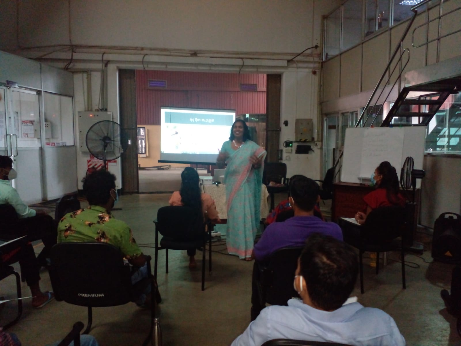 WORKSHOP AT PREMIER PACKAGING INTERNATIONAL PVT LTD.