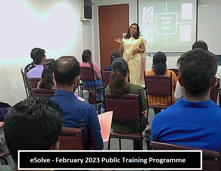 PUBLIC TRAINING WORKSHOP – FEBRUARY 2023