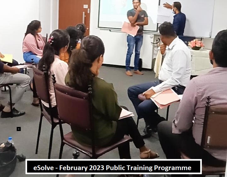 PUBLIC TRAINING WORKSHOP – FEBRUARY 2023