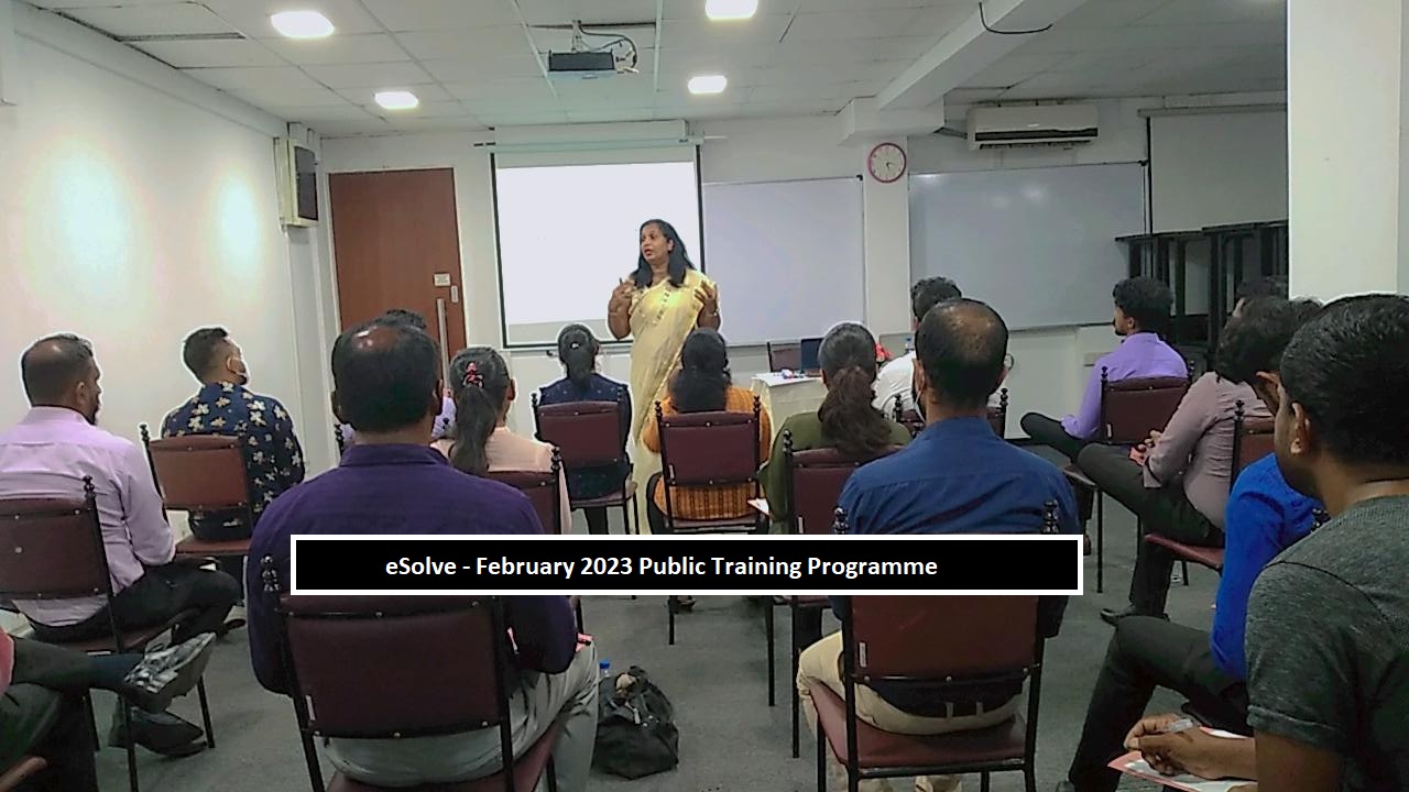 PUBLIC TRAINING WORKSHOP – FEBRUARY 2023