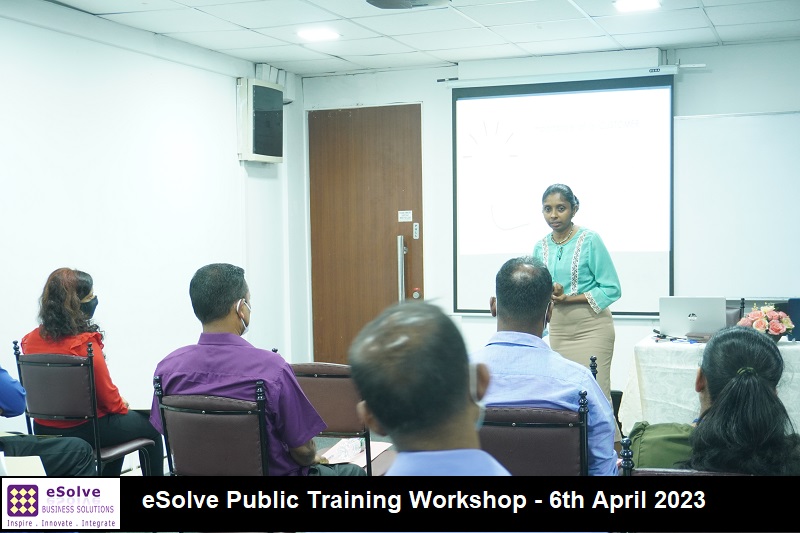 PUBLIC TRAINING WORKSHOP – APRIL 2023