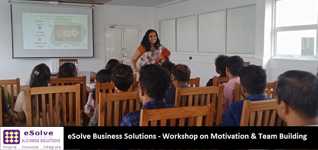 WORKSHOP ON MOTIVATION & TEAM WORK AT ACE HEALTHCARE PVT LTD