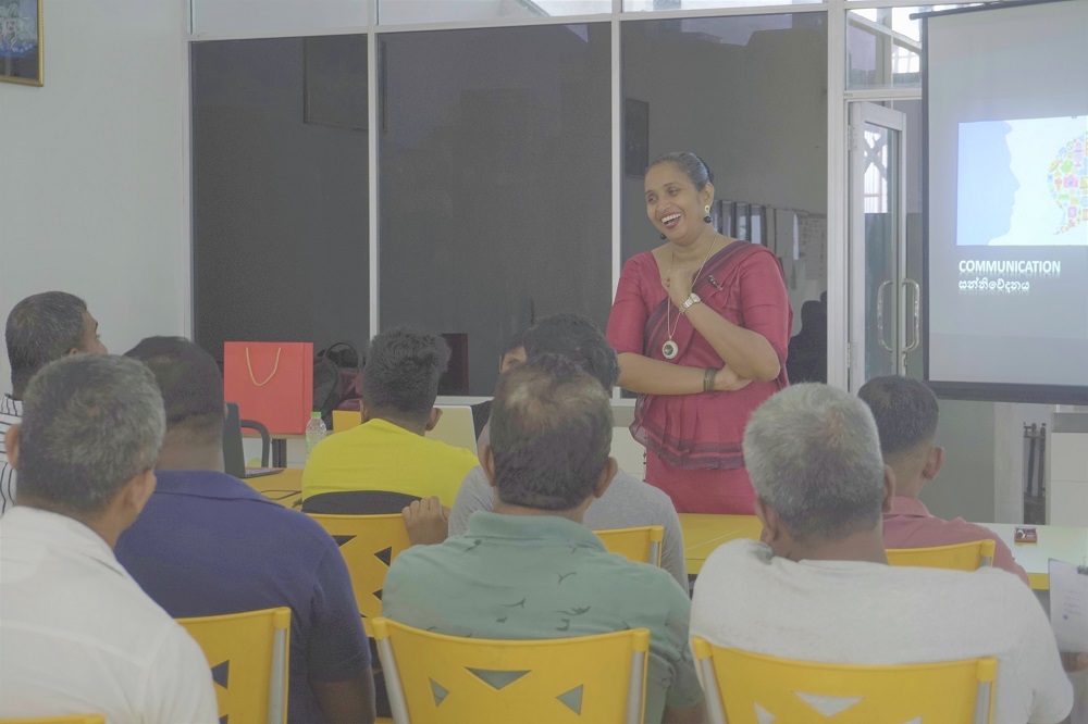 WORKSHOP FOR DELIVERY STAFF AT S AND D CHEMICALS (PVT) LTD