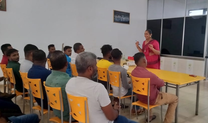 WORKSHOP FOR DELIVERY STAFF AT S AND D CHEMICALS (PVT) LTD