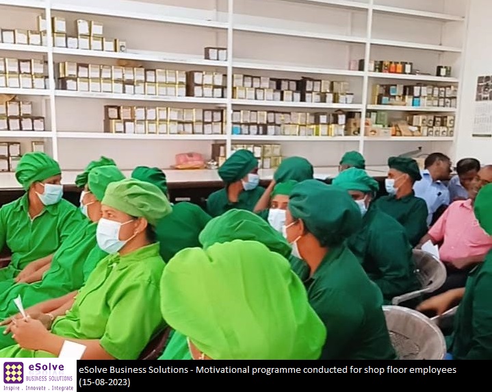 Ceylon Tea Plantations - Motivational Programme for Shop Floor Employees