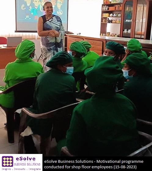 Ceylon Tea Plantations - Motivational Programme for Shop Floor Employees