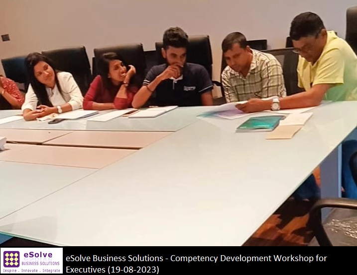 Dockyard General Engineering Services (Pvt) Ltd - Workshop for Executives