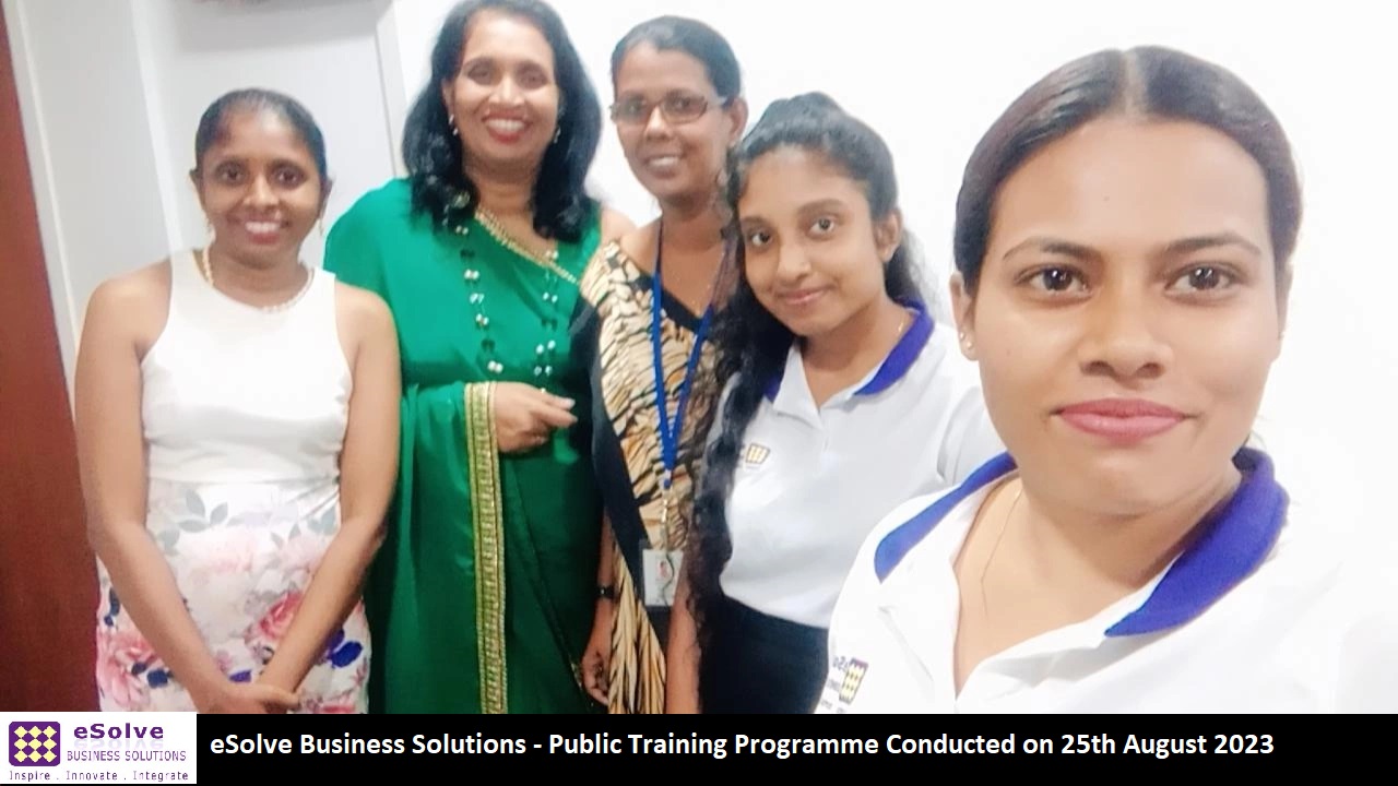 PUBLIC TRAINING WORKSHOP CONDUCTED ON 25TH AUGUST 2023