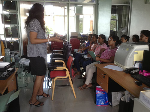 In-house Training : Eastlink Engineering Company (Pvt) Ltd