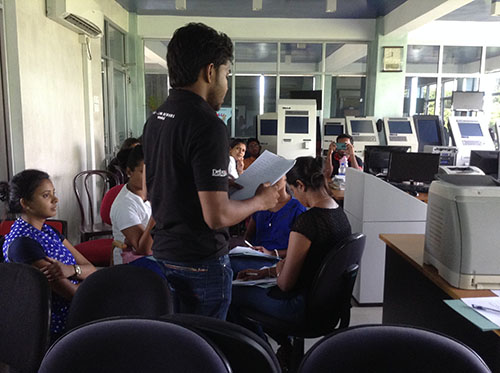 In-house Training : Eastlink Engineering Company (Pvt) Ltd
