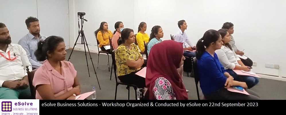 PUBLIC TRAINING PROGRAMME – 22ND SEPTEMBER 2023