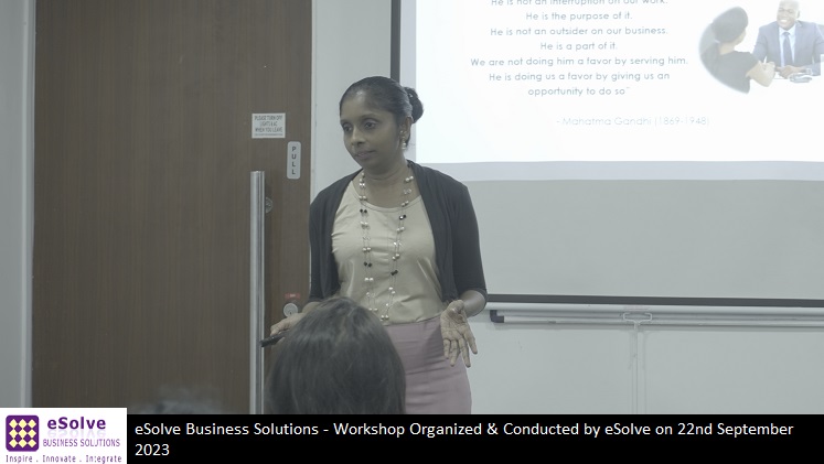 PUBLIC TRAINING PROGRAMME – 22ND SEPTEMBER 2023