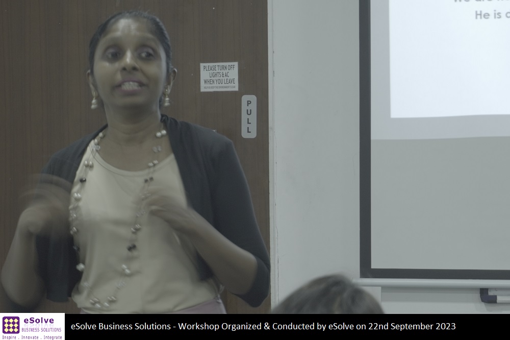 PUBLIC TRAINING PROGRAMME – 22ND SEPTEMBER 2023