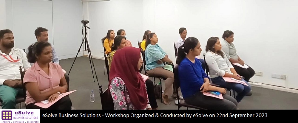 PUBLIC TRAINING PROGRAMME – 22ND SEPTEMBER 2023