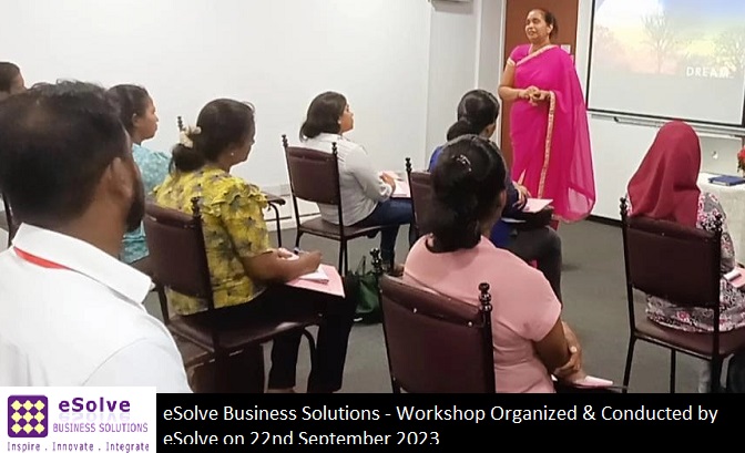 PUBLIC TRAINING PROGRAMME – 22ND SEPTEMBER 2023