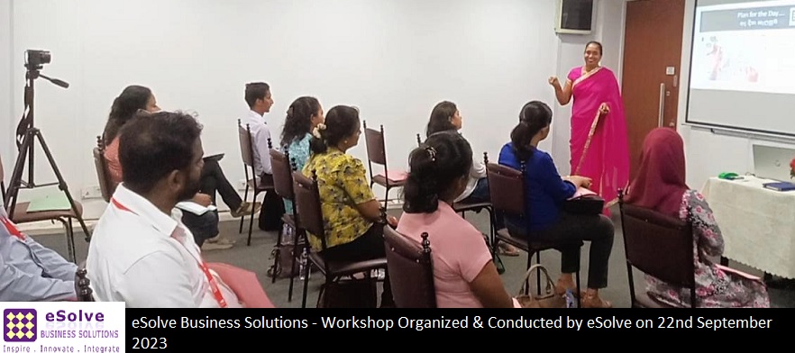 PUBLIC TRAINING PROGRAMME – 22ND SEPTEMBER 2023