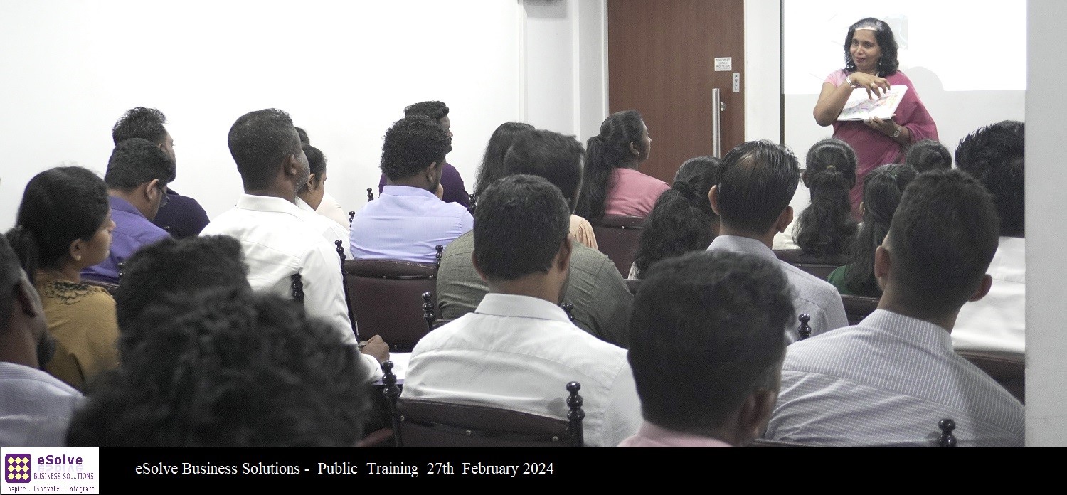 PUBLIC TRAINING 27TH FEBRUARY 2024
