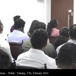 PUBLIC TRAINING 27TH FEBRUARY 2024
