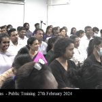 PUBLIC TRAINING 27TH FEBRUARY 2024