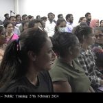 PUBLIC TRAINING 27TH FEBRUARY 2024