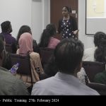 PUBLIC TRAINING 27TH FEBRUARY 2024