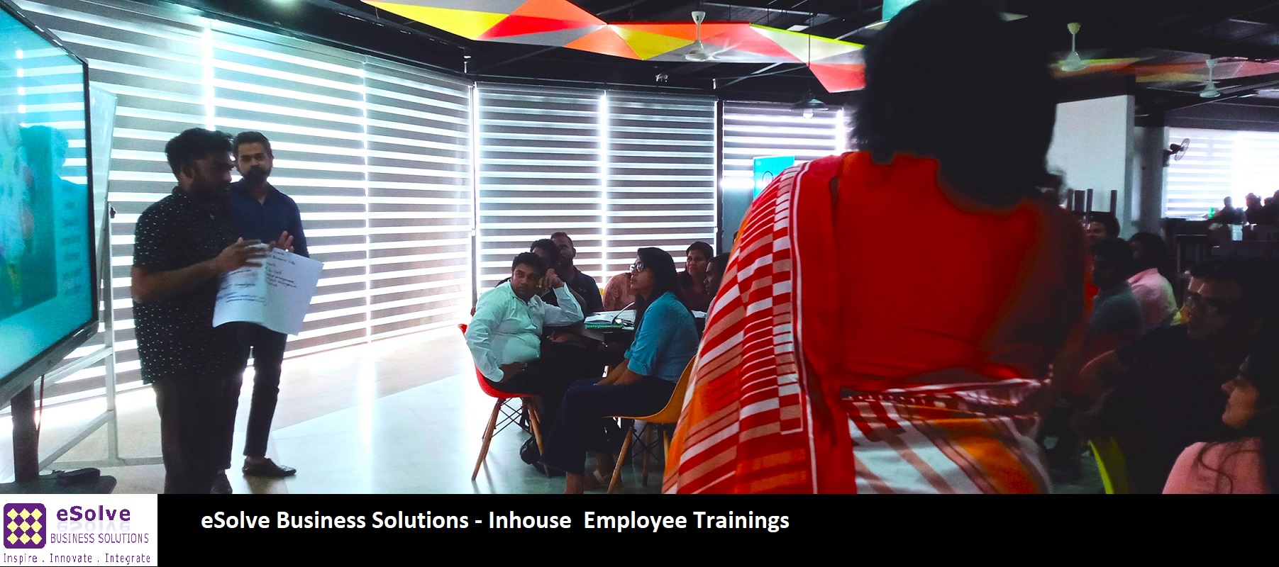 INHOUSE TRAINING PROGRAMME CONDUCTED FOR ABANS PLC
